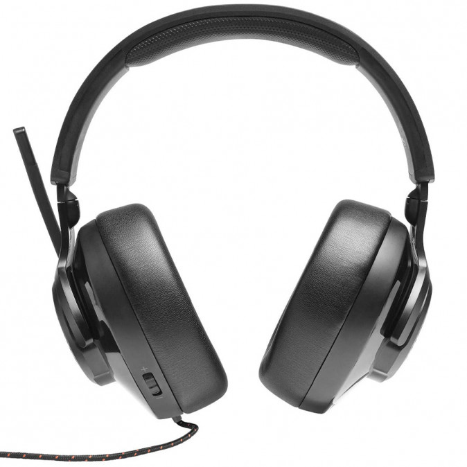 JBL Quantum 200 Gamer Headset (fekete) Mobil