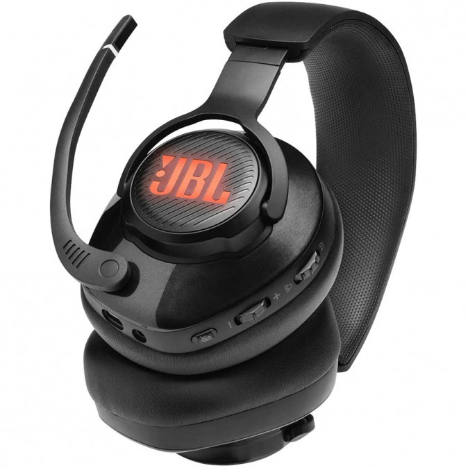 JBL Quantum 400 Gamer Headset (fekete) Mobil