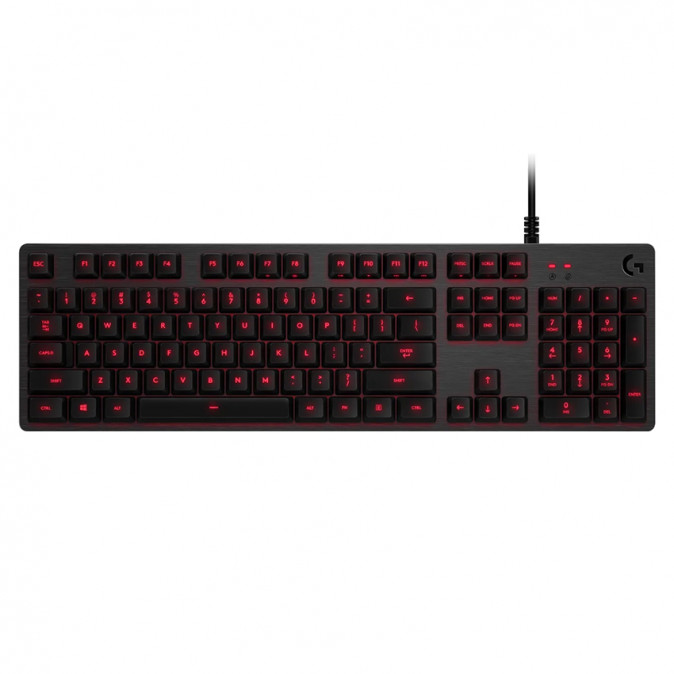 Logitech G413 Carbon (US, USB) - Fekete (920-008310) PC