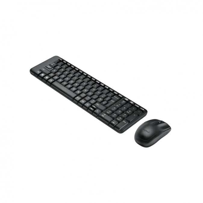 Logitech MK220 (HU, Vez.nélküli) - Fekete PC