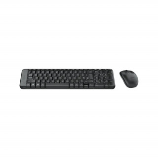 Logitech MK220 (HU, Vez.nélküli) - Fekete PC