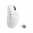 Keychron Lemokey G2 optikai USB / Bluetooth / vezeték nélküli gaming egér fehér thumbnail