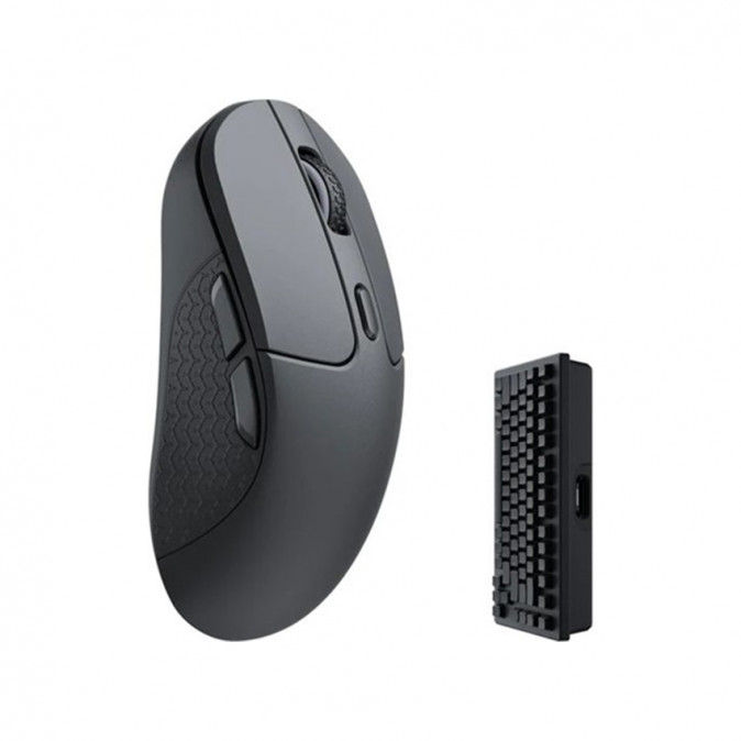 Keychron M3 4K optikai USB / Bluetooth / vezeték nélküli gaming egér fekete PC
