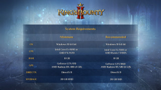 King’s Bounty II PC