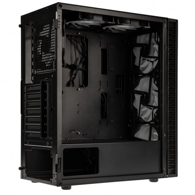 Kolink Observatory HF Plus Glass ARGB, fekete (OBSERVATORY HF PLUS GB) PC