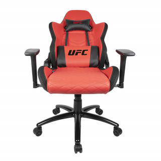 Konix UFC "Bajnok" Fekete - Piros Gamer Szék PC