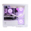 KV ADVANCED Gamer PC, Core i5-12400F 2.5GHz, 16GB, 1TB SSD, RTX4060 8GB - WHITE EDITION thumbnail