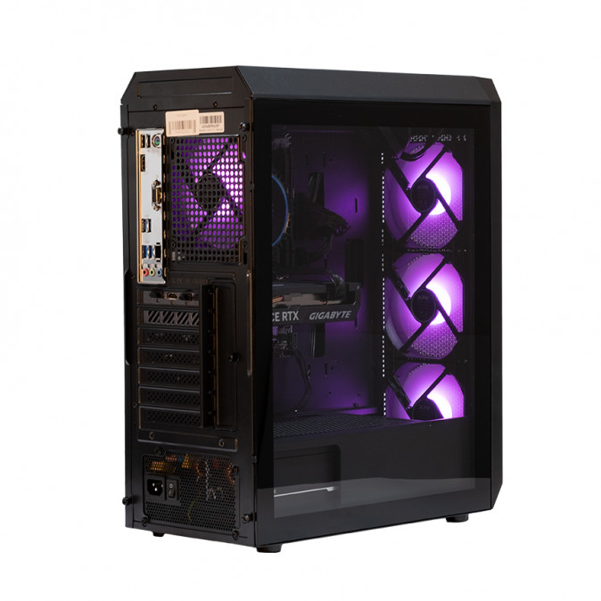 KV ADVANCED Gamer PC, Core i5-12400F 2.5GHz, 16GB, 1TB SSD, RTX4060 8GB PC