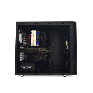 KV Medium Gamer PC Intel i5-6600K,16GB Ram,GTX 1060 6GB (Használt) + ASUS XG248 240Hz monitor (Használt) PC