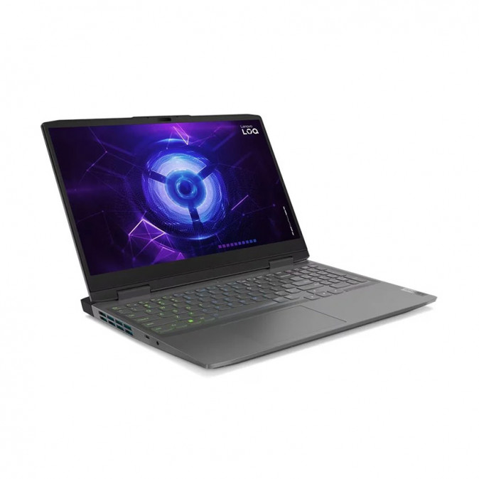 Lenovo LOQ 15IRH8 - FreeDOS - Viharszürke (82XV00GSHV) PC