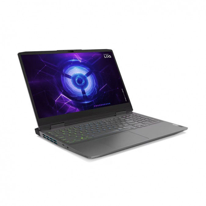 Lenovo LOQ 15IRH8 - FreeDOS - Viharszürke (82XV00GTHV) PC