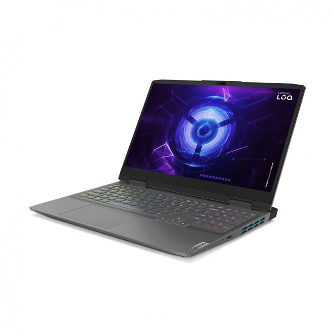 Lenovo LOQ 15IRH8 - FreeDOS - Viharszürke (82XV00GTHV) PC