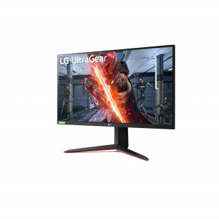  LG 27” 27GN850-B Ultragear™ gaming monitor (Bontott) PC