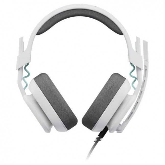 LOGITECH ASTRO A10 2.0 gaming vezetékes mikrofonos fejhallgató - Fehér (939-002064) PC