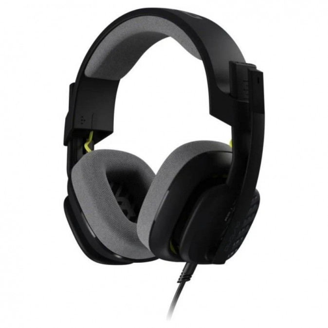 LOGITECH ASTRO A10 2.0 gaming vezetékes mikrofonos fejhallgató - Fekete (939-002047) PC