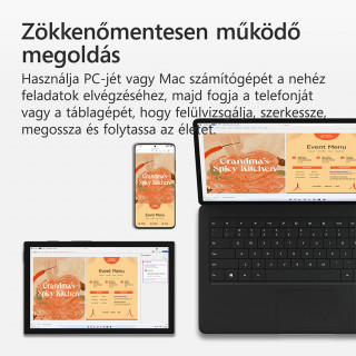 Microsoft 365 Családi verzió ESD (Letölthető) (6GQ-00092) PC