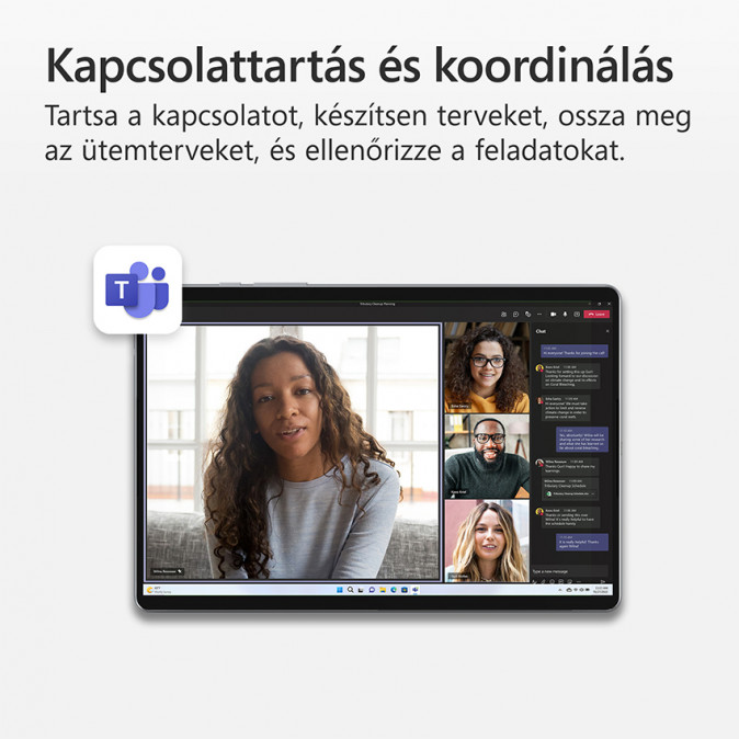 Microsoft Office csomag - Office 365 Family (6GQ-01585, 32/64bit, magyar, 1-6 felhasználó - 1évre) PC