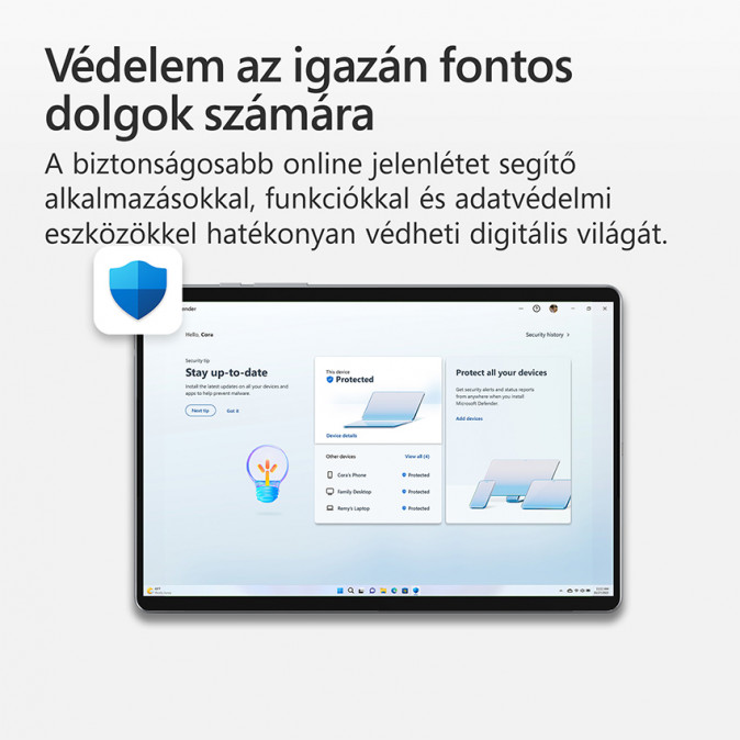 Microsoft Office csomag - Office 365 Family (6GQ-01585, 32/64bit, magyar, 1-6 felhasználó - 1évre) PC