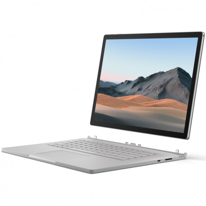 Microsoft Surface Book 3 15" 256GB i7 16GB GTX 1660 Ti Max-Q 6GB (SMG-00009) PC