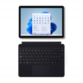 Microsoft Surface Go 3 +Cover HU Black + Surface Headphones 2 + Surface Precision Bluetooth egér PC