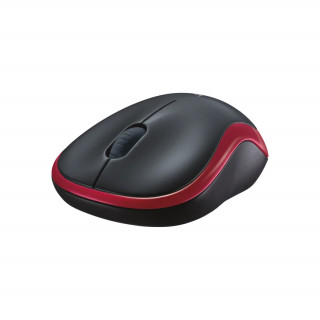 Logitech M185 Optical [Vez.nélküli] - Piros PC