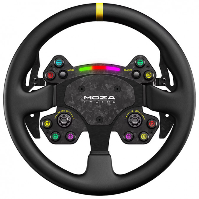 Moza Racing - MOZA RS V2 Kormánykerék - RGB, 13 inch (RS25) PC