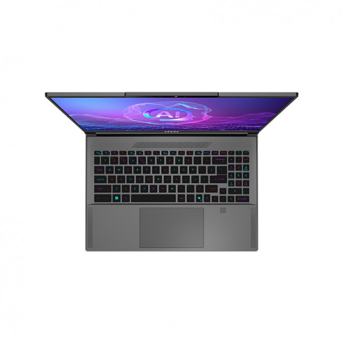 MSI Business NB Creator A16 AI+ A3XVGG-259 16" UHD+, Ryzen AI 9 HX 370, 32GB, 1TB, RTX 4070, Win11H, Fekete - US KEY PC