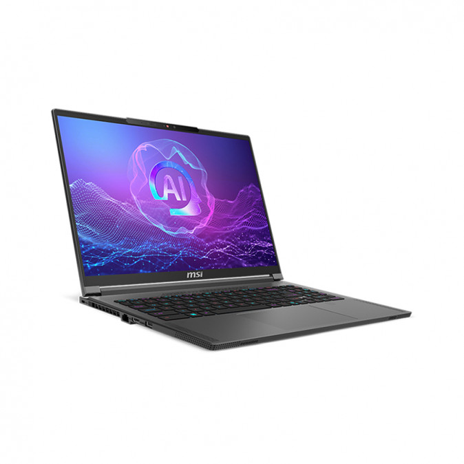 MSI Business NB Creator A16 AI+ A3XVGG-259 16" UHD+, Ryzen AI 9 HX 370, 32GB, 1TB, RTX 4070, Win11H, Fekete - US KEY PC