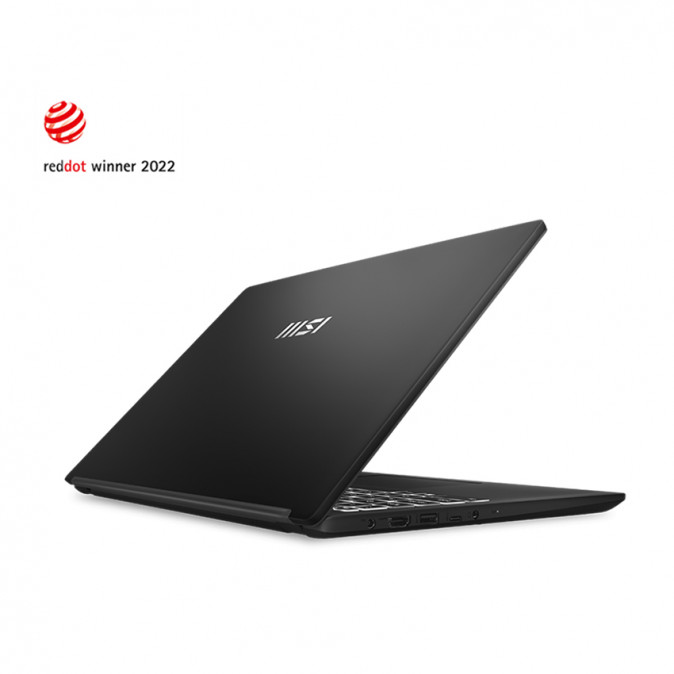 MSI Business NB Modern 15 H AI C1MG-075, 15.6" FHD, Intel Ultra 5 125H, 16GB, 512GB M.2, INT, NoOS, Fekete PC