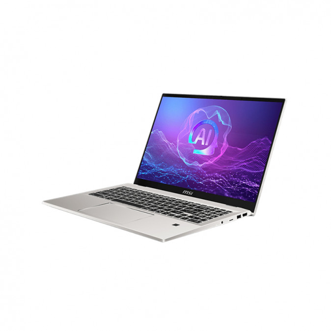 MSI Business NB Prestige A16 AI+ A3HMG-080, 16" UHD+ OLED, Ryzen AI 9 365, 32GB, 1TB M.2, INT, WIN11H, Ezüst PC