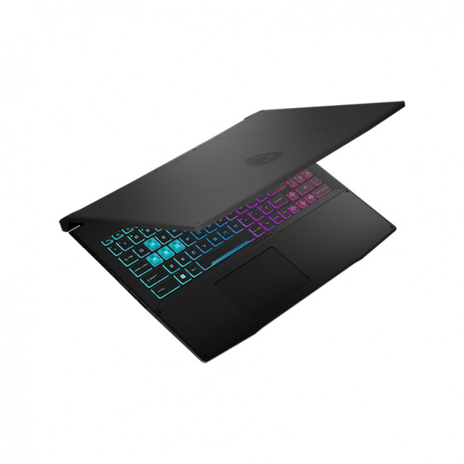 MSI Gaming NB Katana 17 B13VFK-1468, 17,3" QHD 165Hz, i7-13620H, 16GB, 512GB M.2, RTX 4060 8GB, noOS, Fekete PC