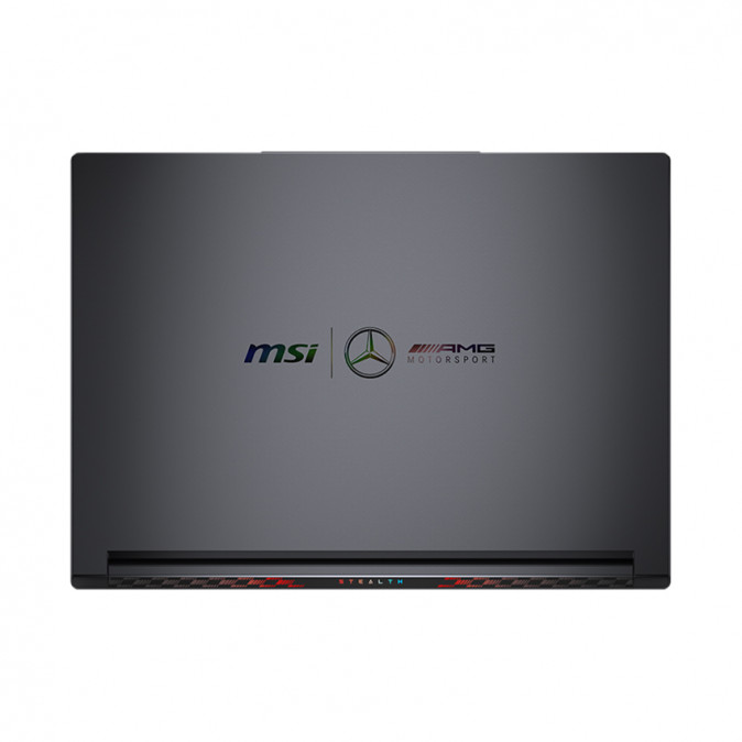 MSI Gaming NB Stealth 16 Mercedes-AMG A1VGG-291 16" QHD+ OLED, Ultra 9 185H, 32GB, 2TB, RTX 4070, Win11H, Szürke- US KEY PC