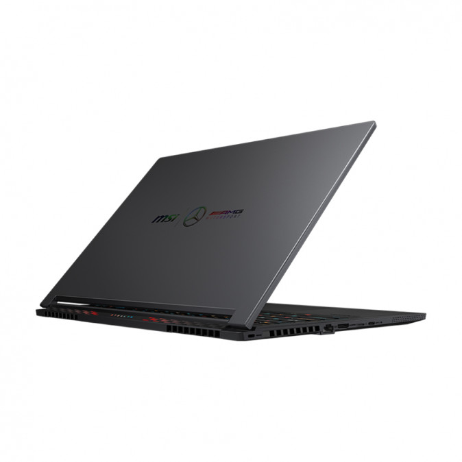 MSI Gaming NB Stealth 16 Mercedes-AMG A1VGG-291 16" QHD+ OLED, Ultra 9 185H, 32GB, 2TB, RTX 4070, Win11H, Szürke- US KEY PC