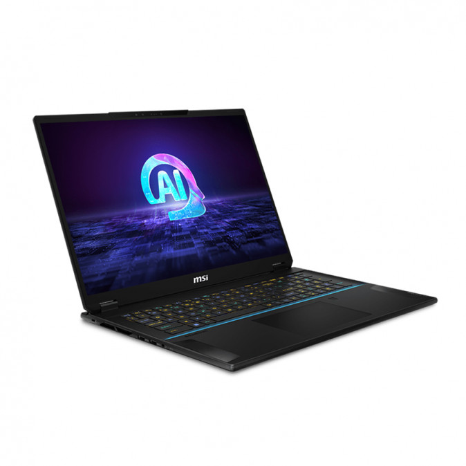 MSI Gaming NB Stealth 18 AI Studio A1VGG-016, 18" QHD+, Ultra 9 185H, 32GB, 2TB, RTX 4070 8GB, Win11H, Black - US KEY PC