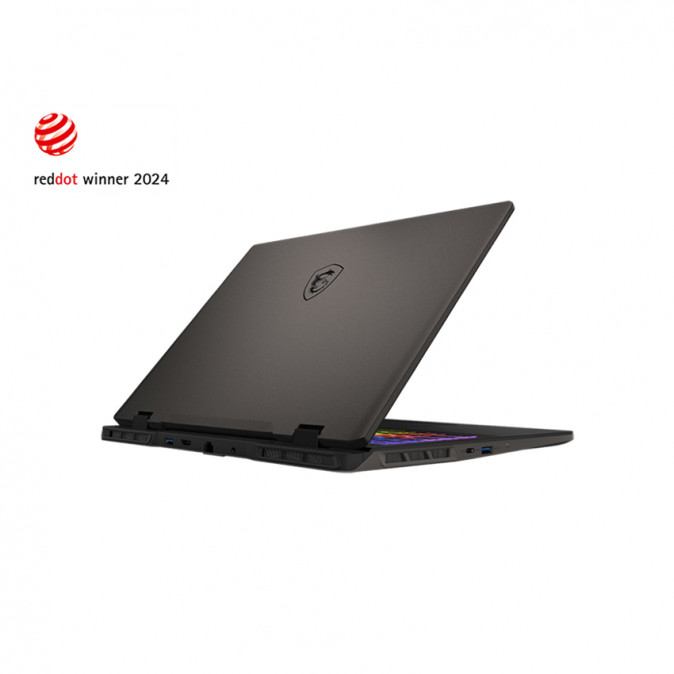 MSI Gaming NB Sword 16 HX B14VFKG-1028, 16" FHD+, Intel i7-14650HX, 16GB, 512GB, RTX 4060 8GB, NoOS, Cosmos Grey PC