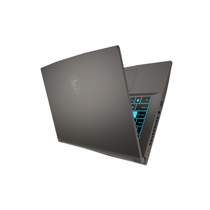 MSI Gaming NB Thin 15 B12VE-2283, 15.6" FHD 144Hz, i7-12650H, 16GB, 512GB M.2, RTX 4050 6GB, NOOS, Fekete PC