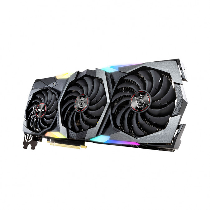 MSI Geforce RTX 2070 SUPER GAMING X TRIO videokártya PC