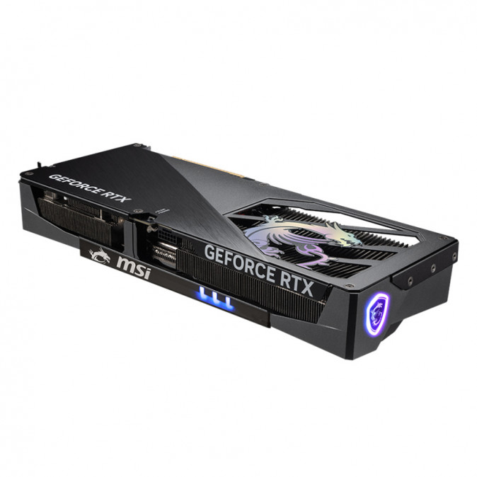 MSI Geforce RTX 5080 16GB GAMING TRIO OC videókártya (G5080-16GTC) PC