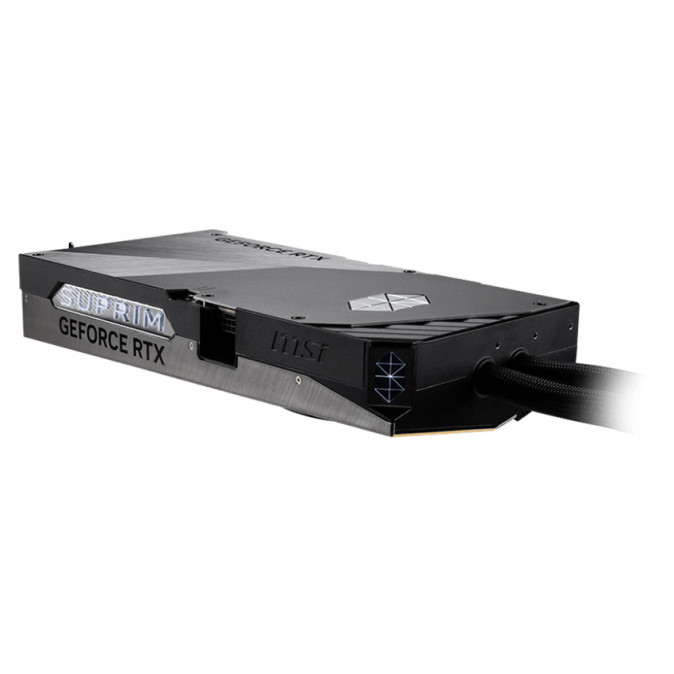 MSI GeForce RTX 5080 16GB SUPRIM LIQUID SOC videókártya PC