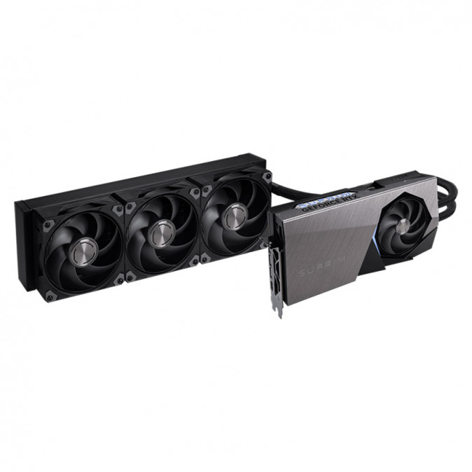 MSI GeForce RTX 5080 16GB SUPRIM LIQUID SOC videókártya PC