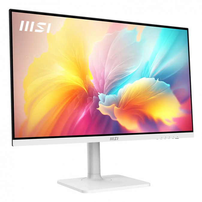 MSI Monitor Business Modern MD2712PW 27" FHD, 1920x1080, IPS, 100Hz, 1000:1 CR, 300cd/m2, 1ms, HDMI,  USB-C, White PC