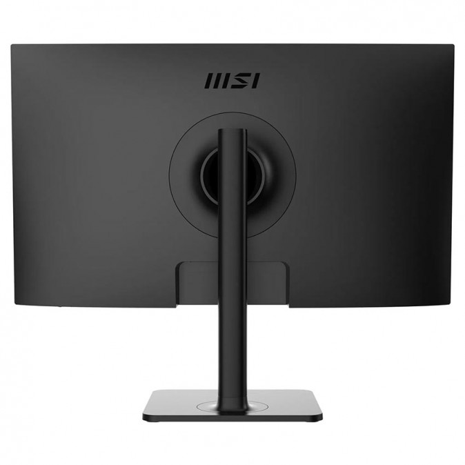 MSI Monitor Business Modern MD272QXP 27" QHD, 2560x1440, 100Hz, IPS 16:9, 1000:1, 400cd/m2, 4 ms, HDMI, DP, USB-C, Black PC