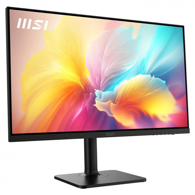 MSI Monitor Business Modern MD272QXP 27" QHD, 2560x1440, 100Hz, IPS 16:9, 1000:1, 400cd/m2, 4 ms, HDMI, DP, USB-C, Black PC
