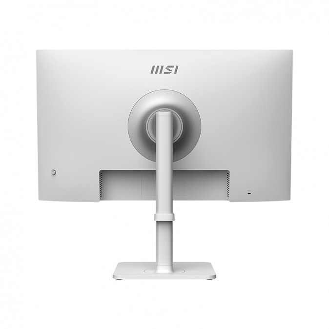 MSI Monitor Business Modern MD272UPHW 27" UHD, 3840x2160, 60Hz, IPS, 4ms, HDMI, DP, USB-C, Docking, White PC