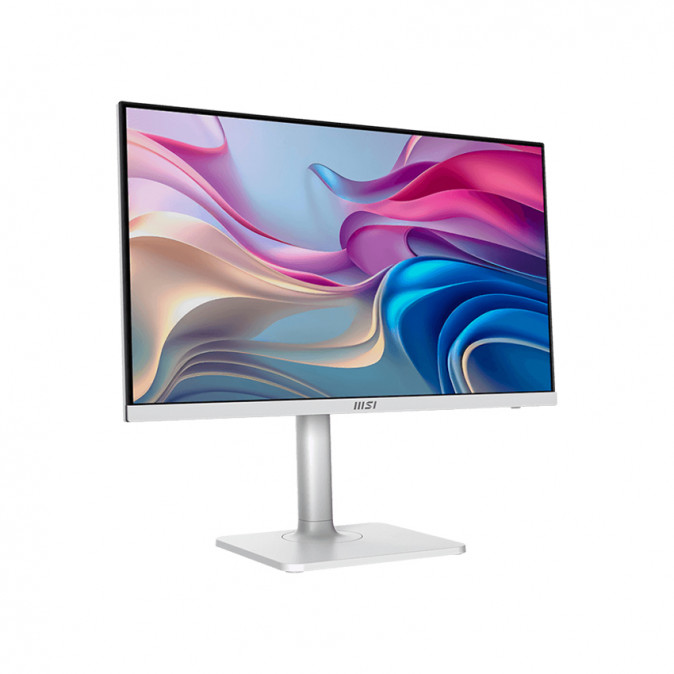 MSI Monitor Business Modern MD272UPHW 27" UHD, 3840x2160, 60Hz, IPS, 4ms, HDMI, DP, USB-C, Docking, White PC