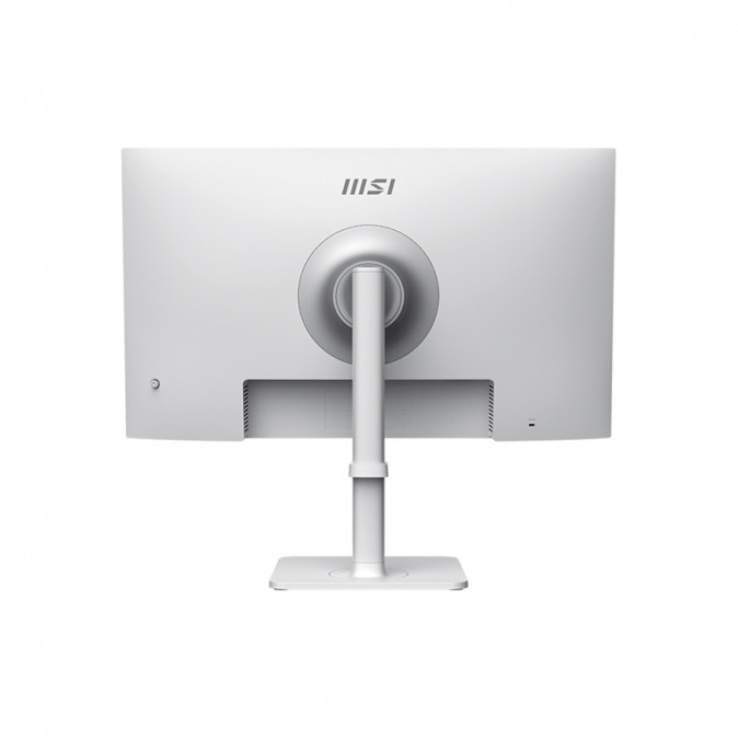 MSI Monitor Business Modern MD272UPSW 27" UHD, 3840x2160, 60Hz, IPS, 4ms, HDMI, DP, USB-C, White - SMART PC