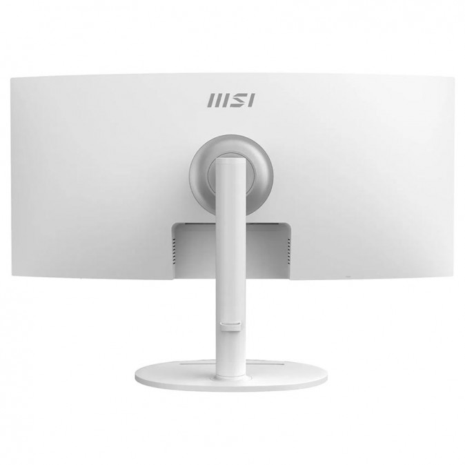 MSI Monitor Business Modern MD342CQPW Ívelt 34" QHD, 3440x1440, 100Hz VA 21:9, 3000:1 CR, 300cd/m2, 4ms, HDMI, DP, White PC