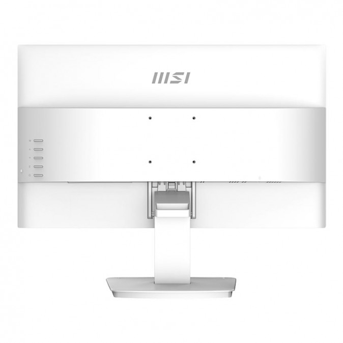 MSI Monitor Business PRO MP2412W 23,8" FHD, 1920x1080, IPS, 100Hz, 4000:1 CR, 300cd/m2, 1ms, HDMI,  DP, White PC