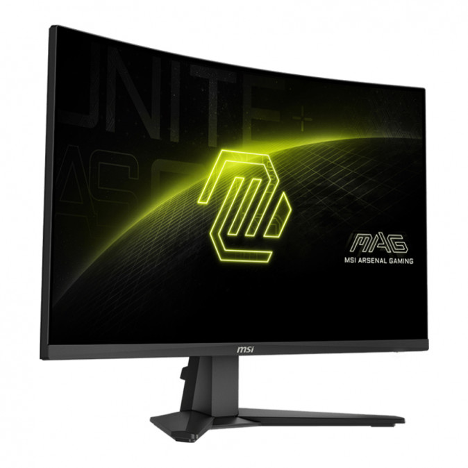 MSI Monitor GAMING MAG 276CF E20 27" Rapid VA FHD 1920x1080 16:9, 4000:1, 280Hz 2x HDMI, DP, Black PC
