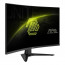 MSI Monitor GAMING MAG 325CQF Ívelt RapidVA 31,5" QHD 2560x1440, 4000:1 CR, 400nits, 1ms, 180Hz, DP, 2x HDMI, USB-C thumbnail